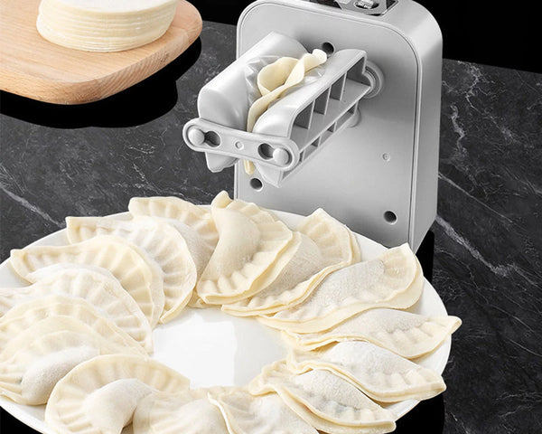 50% RABATT | EasyDumpling - Handliche elektrische Knödelmaschine