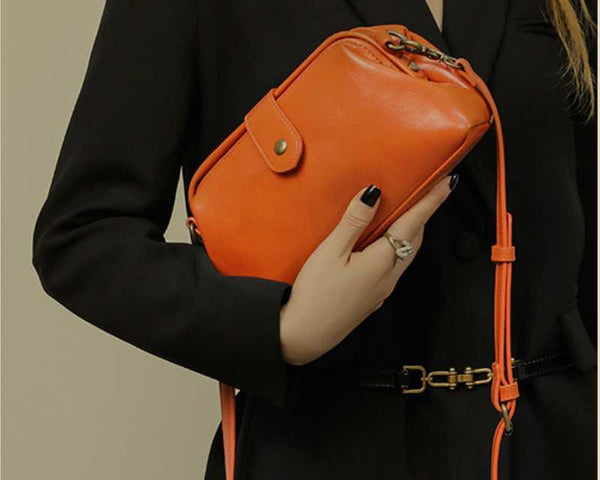 Vicky's™ - Handgefertigte Retro-Tasche
