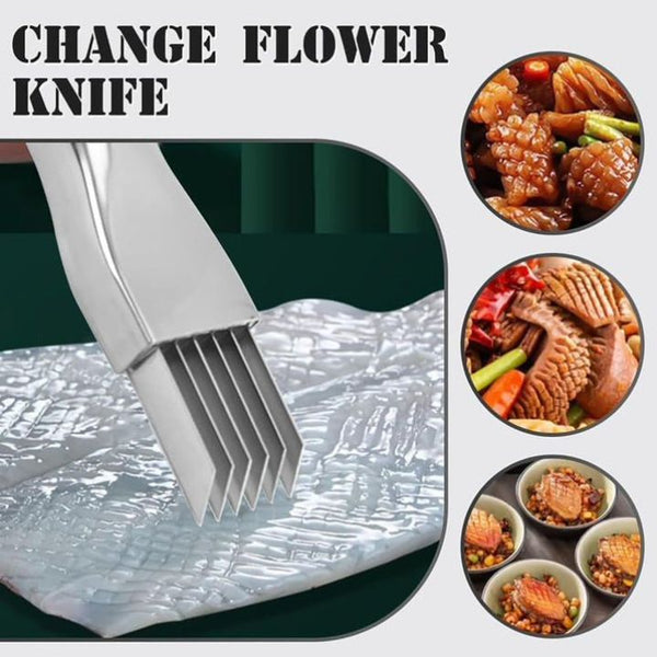 1+1 GRATIS | SharpGrater - Edelstahl-Schreddermesser