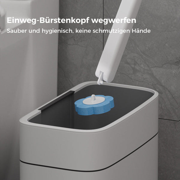 CleanGrip – Hygienisch saubere Toilette ohne Schrubben