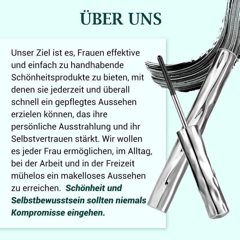 ⏳Limitiertes 50 % Rabatt⏰Wasserfeste Fiber Mascara für natürliches Volumen💦