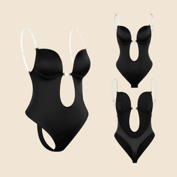 UNSICHTBARER RÜCKENFREIER BODYSUIT