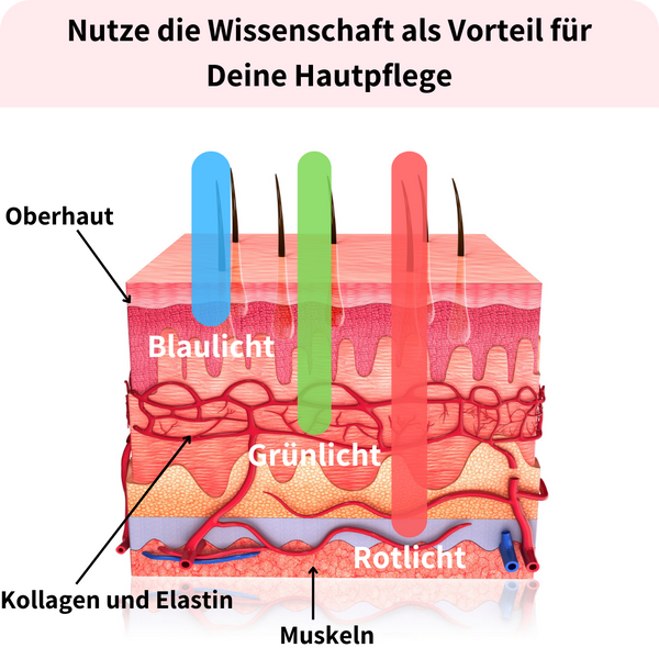 Nicamo™ Lumera | Innovatives Gerät für schöne und straffe Haut
