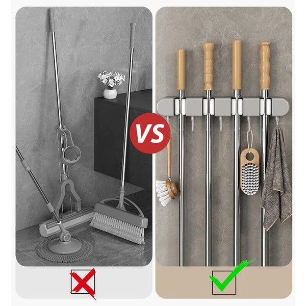 EasyHold™️ - Die Lösung für eine ordentliche Reinigung