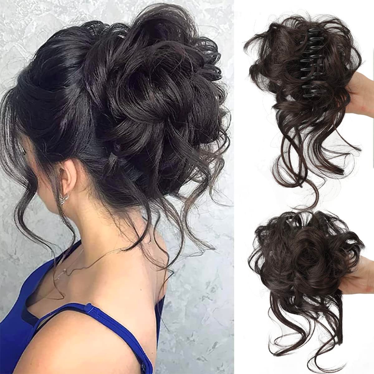 Locken-Nest™ Lockiger Haargummi