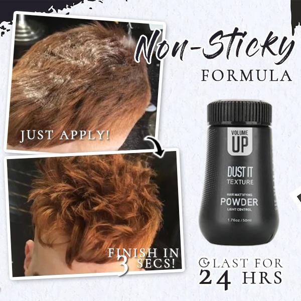 LuxusPulver™ Natürliche sofortige Haarauffrischung