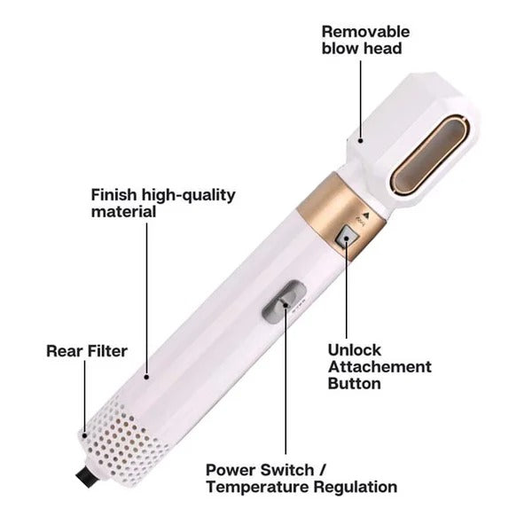 StilMeister™ Der neueste 5-in-1 Profi-Styler