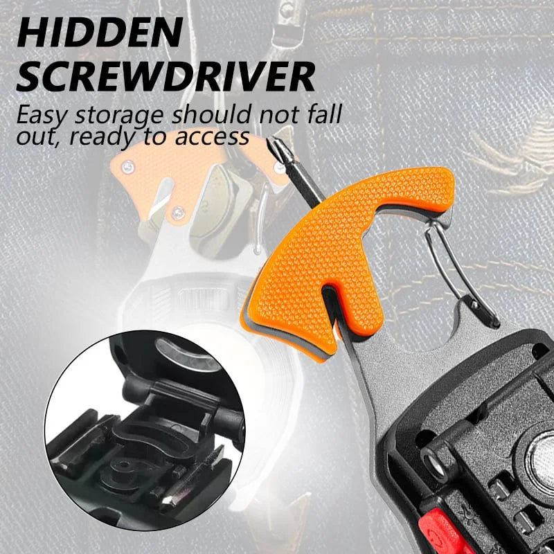 UltraTool™ – Ihr All-in-One Multi-Tool für Notfälle und Beleuchtung
