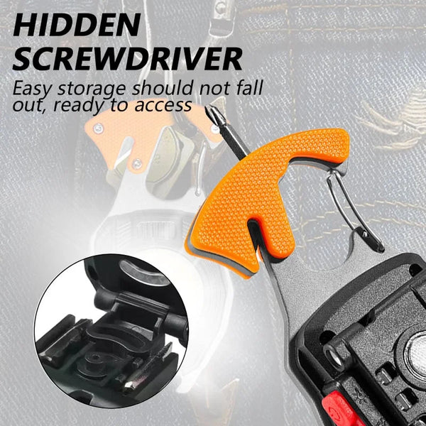 UltraTool™ – Ihr All-in-One Multi-Tool für Notfälle und Beleuchtung