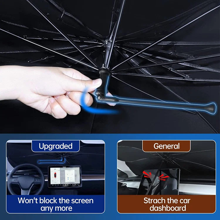 50% RABATT | SunShield™ - Nie wieder ein heißes Auto! [Letzter Tag Rabatt]