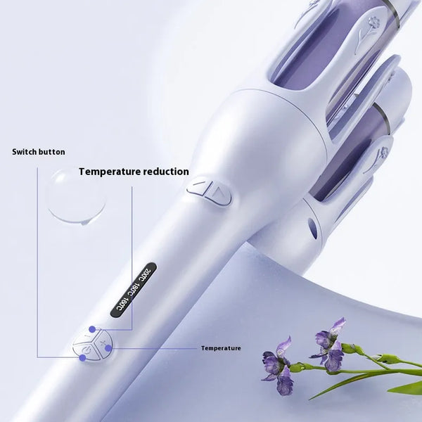 WaveCurl™ – Mühelos Locken zaubern für volles, glänzendes Haar