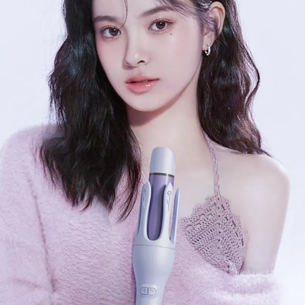 WaveCurl™ – Mühelos Locken zaubern für volles, glänzendes Haar