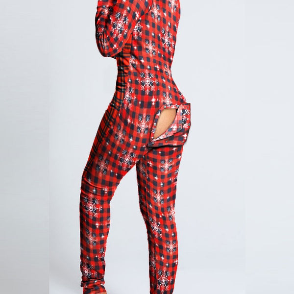 WinterGlow™ – Festlicher Jumpsuit mit Knopfleiste für Frauen