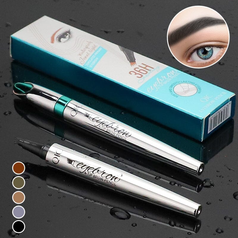 BrowSculpt™ | Wasserdichter 3D Augenbrauenstift mit vierfacher Gabelspitze