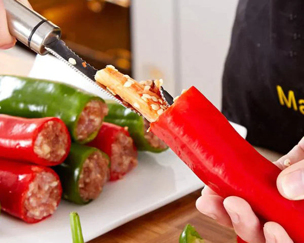 EasySeed™ – Schnelle & Saubere Kernentfernung für Obst & Gemüse | 1+1 GRATIS