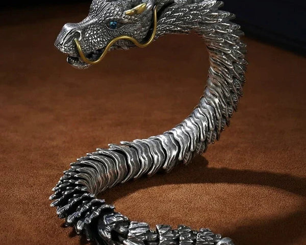 DragonRelief® - Handgefertigtes Armband mit Symbolischer Kreisform! | 50% Rabatt