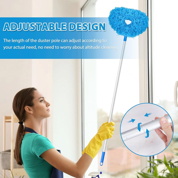 DustFlex – Mühelose Reinigung auch an schwer erreichbaren Stellen
