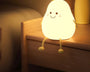 GlowyPear - Wiederaufladbare Birnen-Nachtlampe