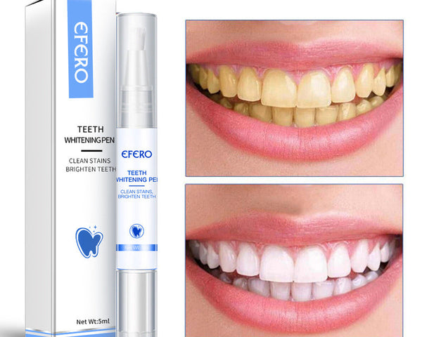 Efero Ultimate White™ | Ein Zahnaufhellungsstift für ein schönes und gesundes Lächeln!