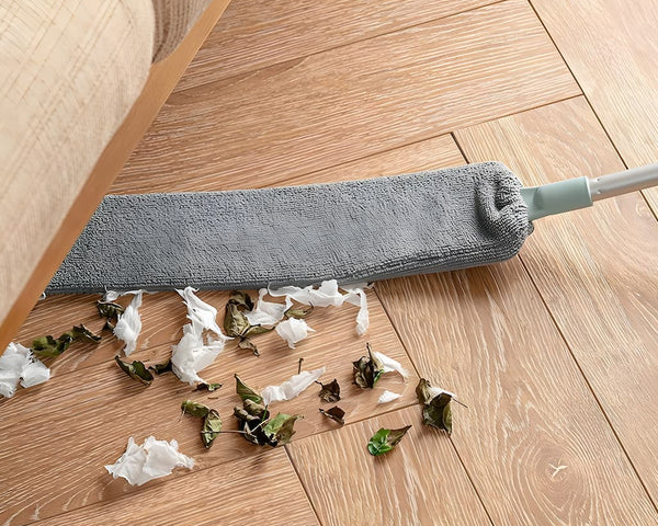 50% Rabatt | Dustfree - Staubwedel für hohe, niedrige und enge Stellen