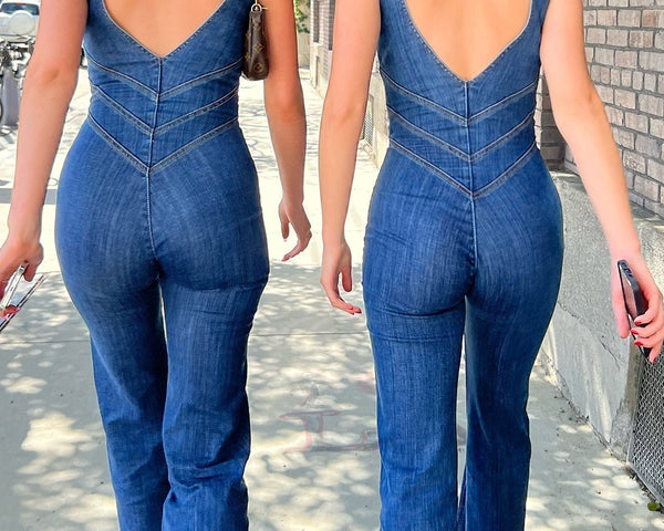 💘 HeartFlare™ – Der Jumpsuit, der alle Blicke auf sich zieht!
