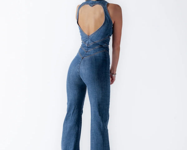 💘 HeartFlare™ – Der Jumpsuit, der alle Blicke auf sich zieht!