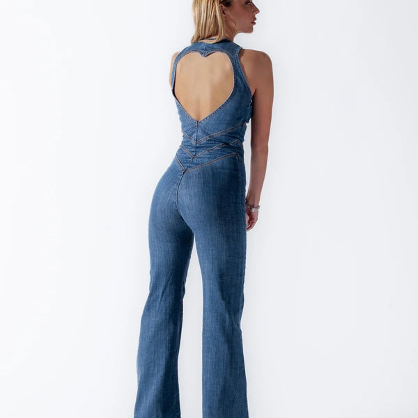 💘 HeartFlare™ – Der Jumpsuit, der alle Blicke auf sich zieht!