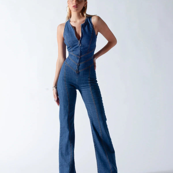 💘 HeartFlare™ – Der Jumpsuit, der alle Blicke auf sich zieht!