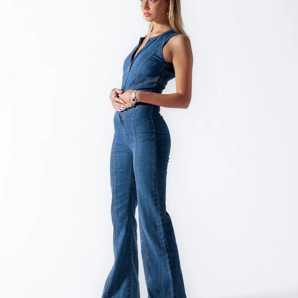 💘 HeartFlare™ – Der Jumpsuit, der alle Blicke auf sich zieht!