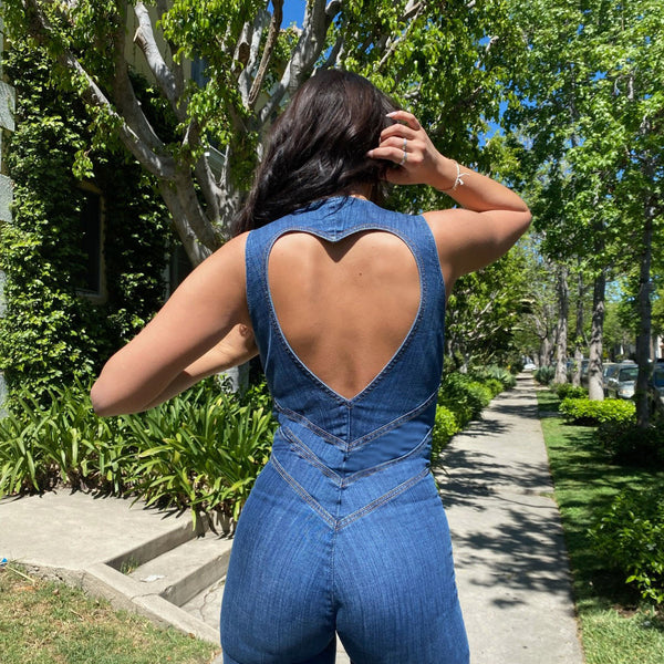 💘 HeartFlare™ – Der Jumpsuit, der alle Blicke auf sich zieht!