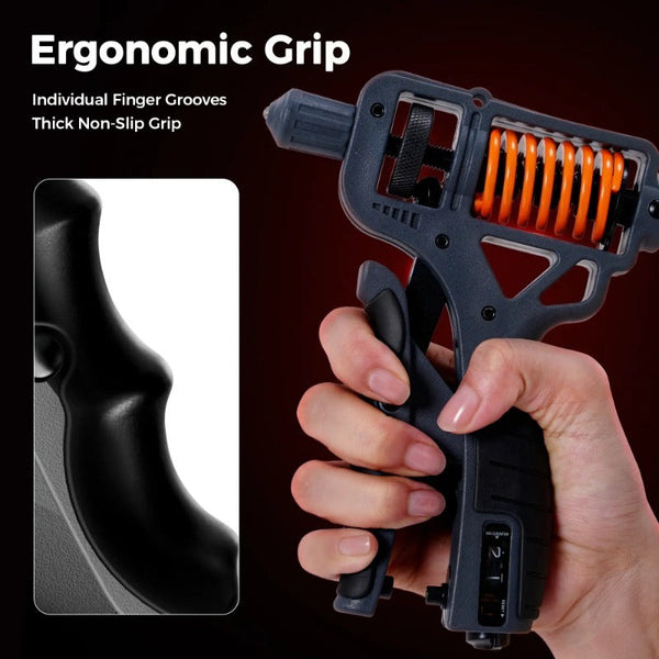 GripTrack™ Digitaler Handtrainer | Einstellbarer Widerstand bis 165 kg