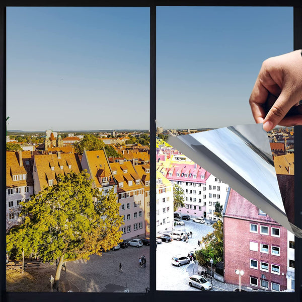 PrivacyProtect® – Hitzeschutz- und Sichtschutzfolie für Fenster