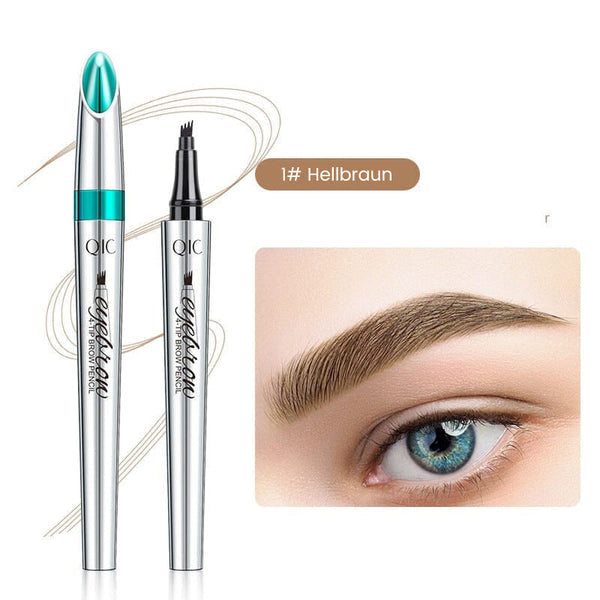 BrowSculpt™ | Wasserdichter 3D Augenbrauenstift mit vierfacher Gabelspitze