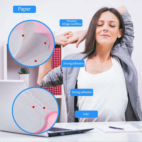 50% Rabatt | SweatPad™ - Die ultimativen Schweißflecken-Schutzpads!