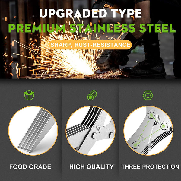 MultiSlicer™ - Der perfekte Kräuterschneider für präzise und mühelose Ergebnisse