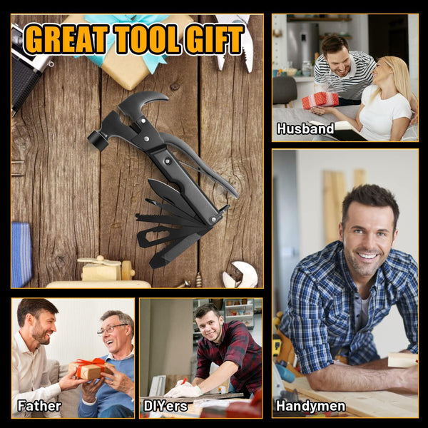 ProHammer™ - 14-in-1 Multitool Set für alle Einsatzmöglichkeiten