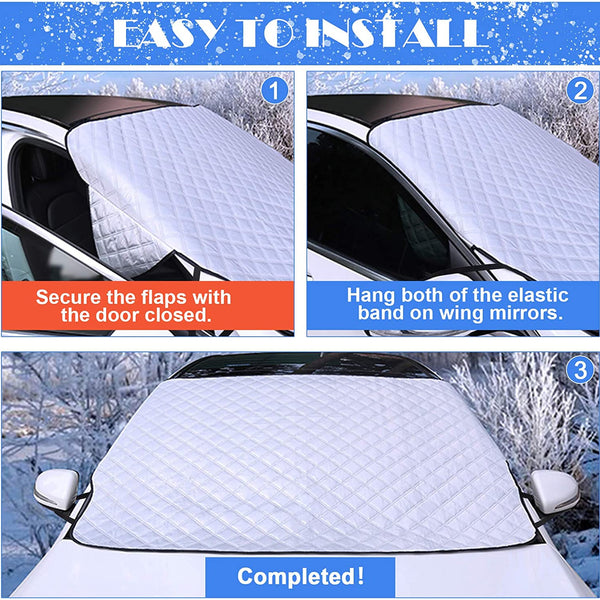 FrostMag™- Magnetische Anti-Schnee-Decke [Letzter Tag Rabatt]
