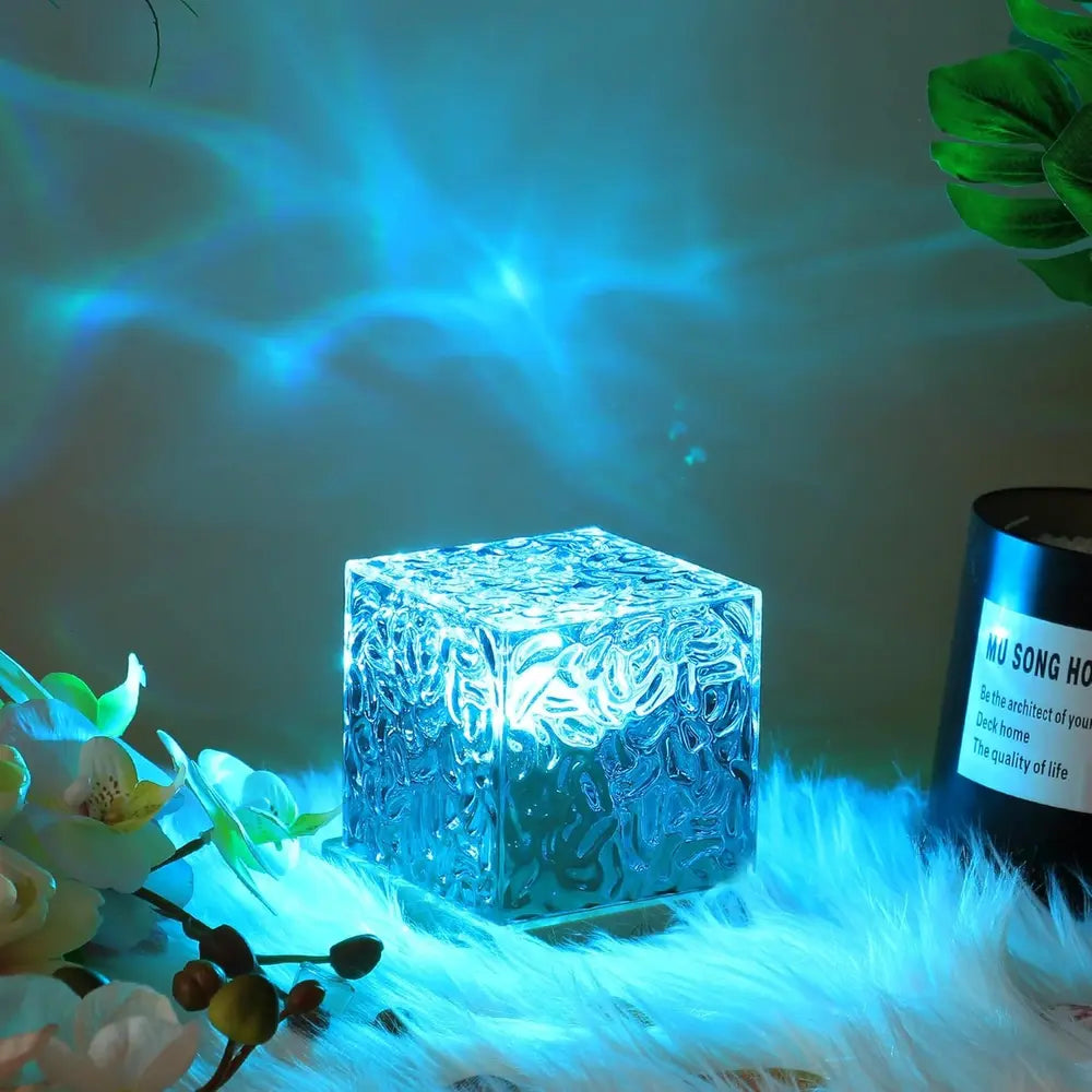 PolarGlow™ Nordlicht-Würfellampe | Magische Farben & faszinierende Raumstimmung