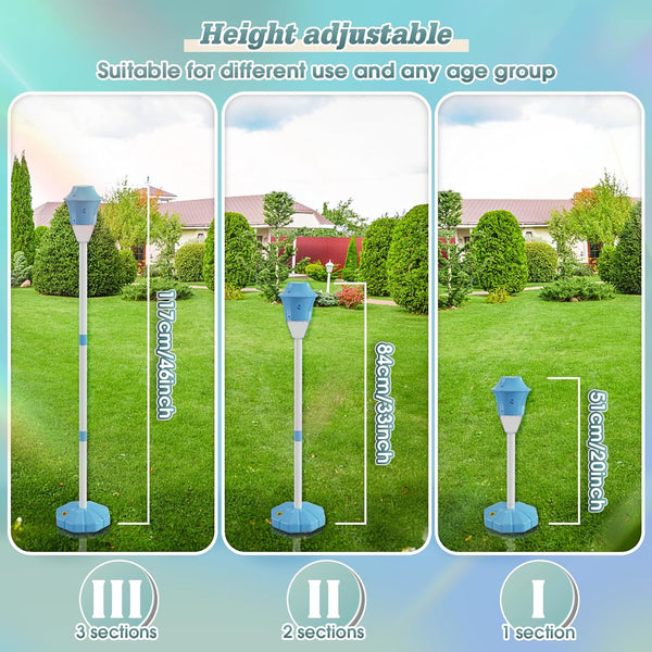 BubbleGlow - Magische Seifenblasen mit buntem Lichteffekt!