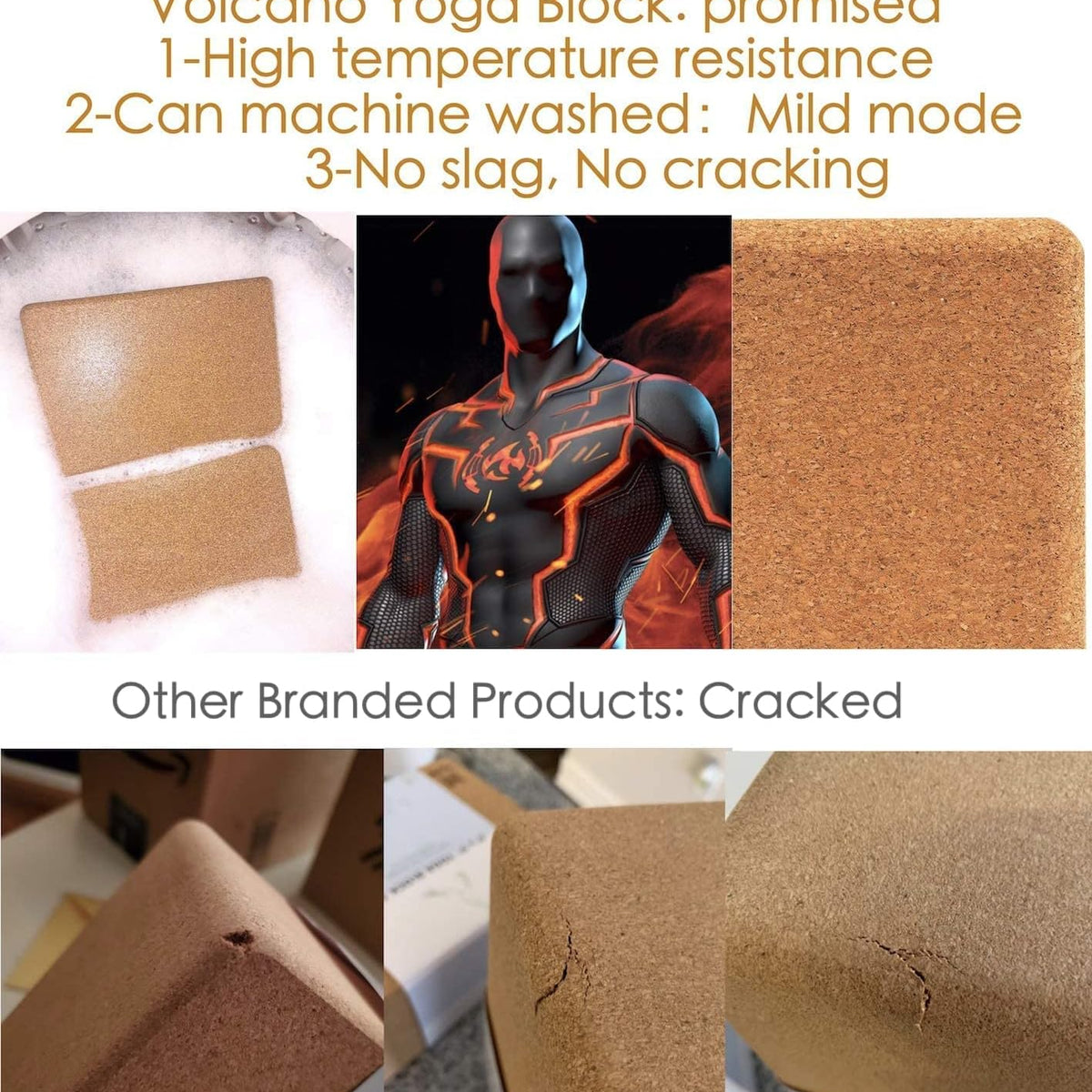 StretchBlöcke™ Geerdete Yoga-Essentials