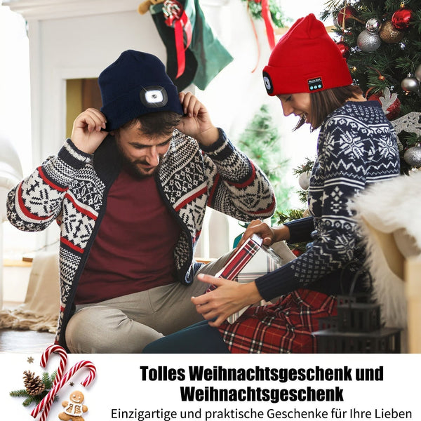 GlühKappe™ Freihändige Nachtsicht