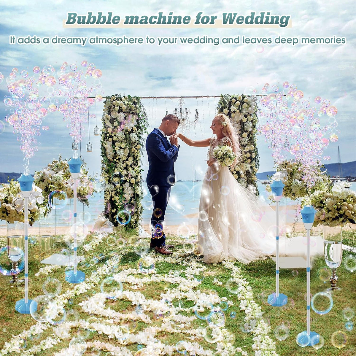 BubbleGlow - Magische Seifenblasen mit buntem Lichteffekt!