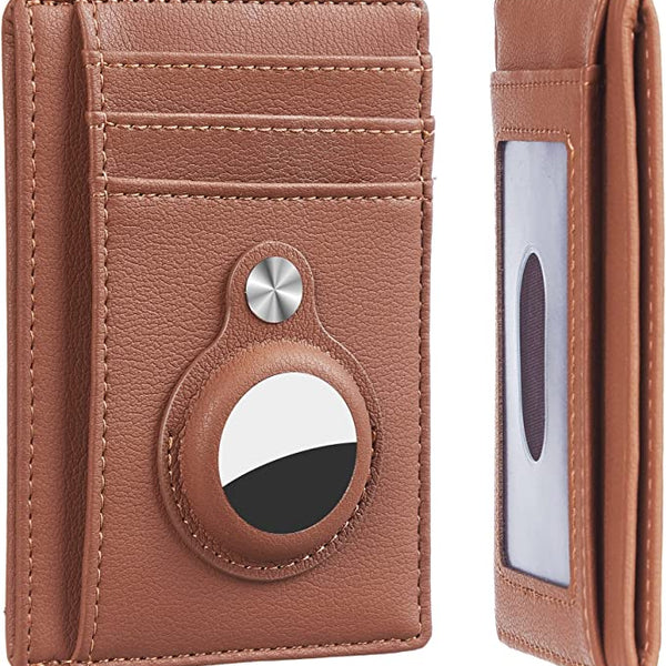 AiroWallet™ - AirTag Leather Wallet (unterstützt sowohl Android als iOS)