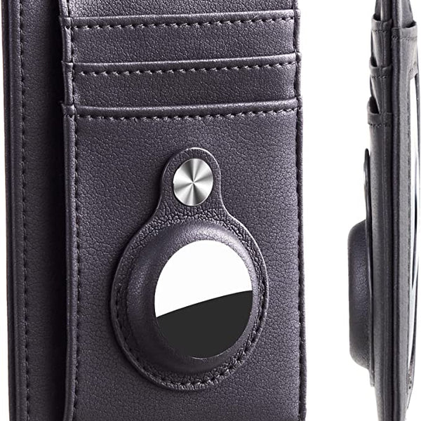 AiroWallet™ - AirTag Leather Wallet (unterstützt sowohl Android als iOS)