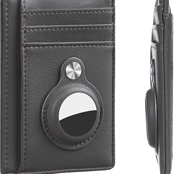 AiroWallet™ - AirTag Leather Wallet (unterstützt sowohl Android als iOS)