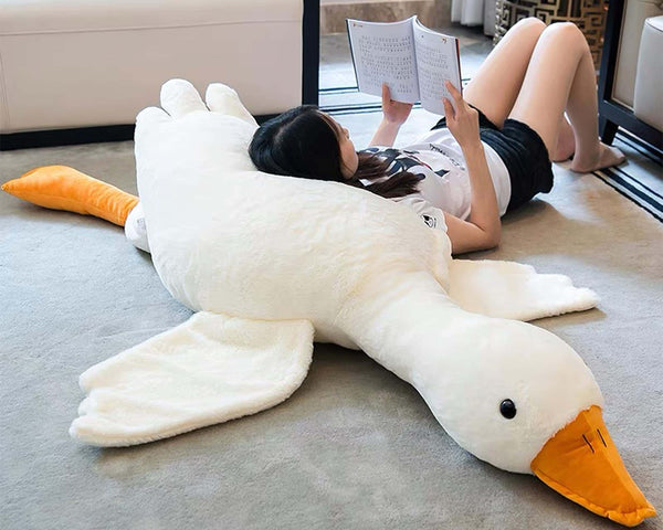 50% RABATT || CloudCozy™️ - Lassen Sie sich mit unserem Plüsch-Gans-Komfort ins Traumland entführen!