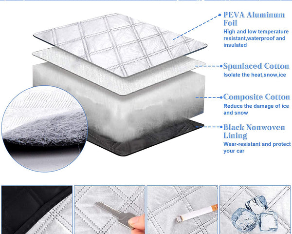 FrostMag™- Magnetische Anti-Schnee-Decke [Letzter Tag Rabatt]
