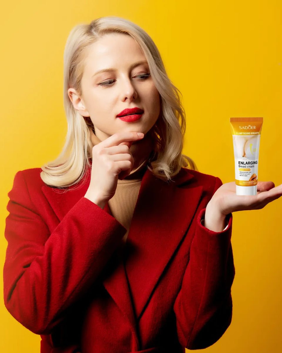 BustBloom™ Straffende Brustpflege-Creme – Für Straffer & Glatter Aussehende Haut