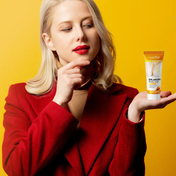 BustBloom™ Straffende Brustpflege-Creme – Für Straffer & Glatter Aussehende Haut