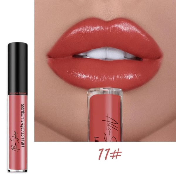 SamtFarbton™ 12 Farben Creme Textur Lippenstift